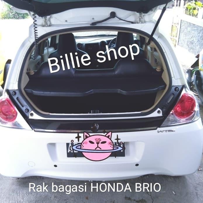 [Expert] RAK BAGASI HONDA BRIO