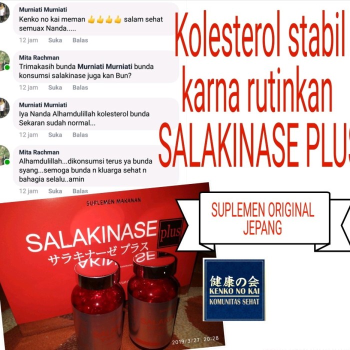 (Expert) Salakinase Plus 1 botol