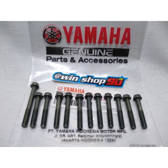 [Expert] BAUT CVT / BAUT BLOK CVT YAMAHA NMAX ORIGINAL YGP LOST PACK 1 SET