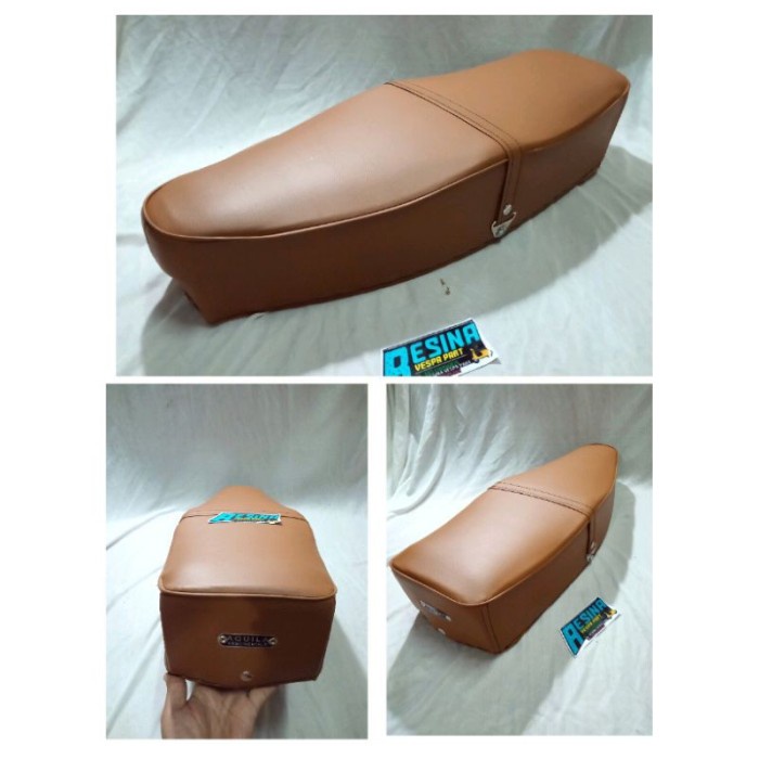 [Expert] jok Vespa Aquila coklat panjang Vbb Super Sprint Ps kualitas bagus