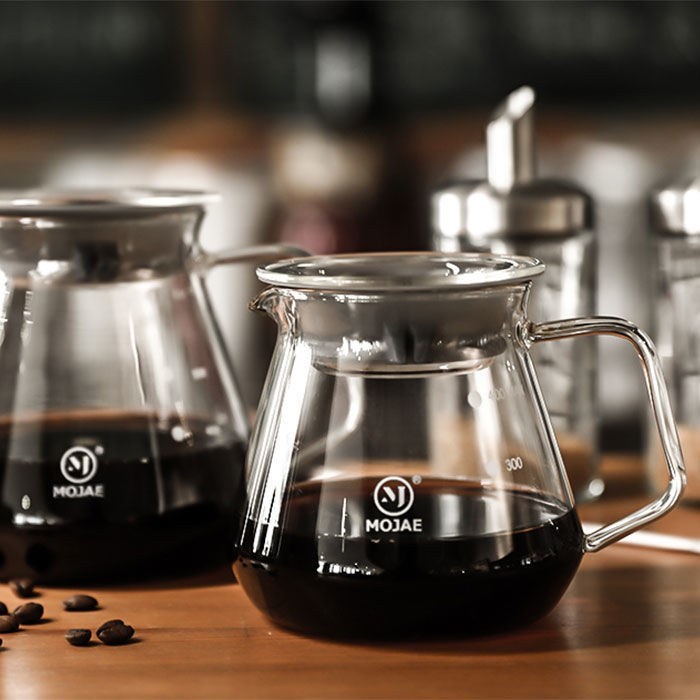 Otten - Server Kopi 600ml - Glass Coffee Server - Alat Kopi Terlaris