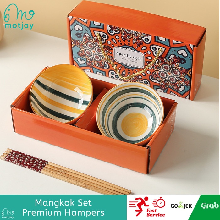 Mangkok Set Keramik Japanese Hampers Mangkok Set Jepang