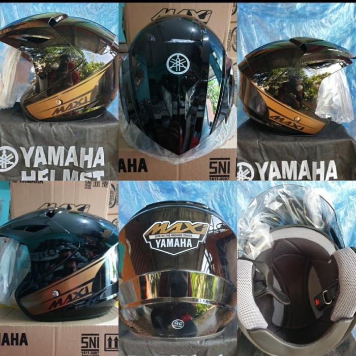 (Expert) helm yamaha nmax
