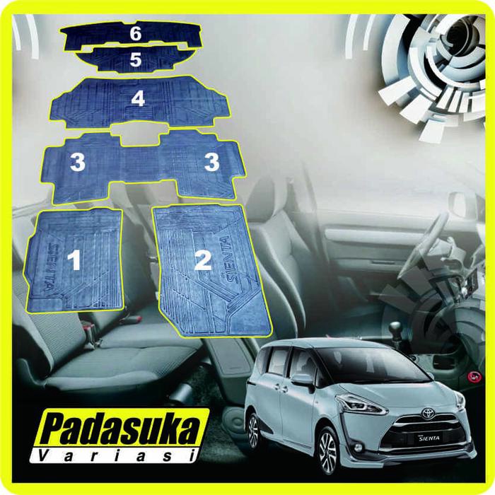 Karpet Lantai Mobil Toyota Sienta