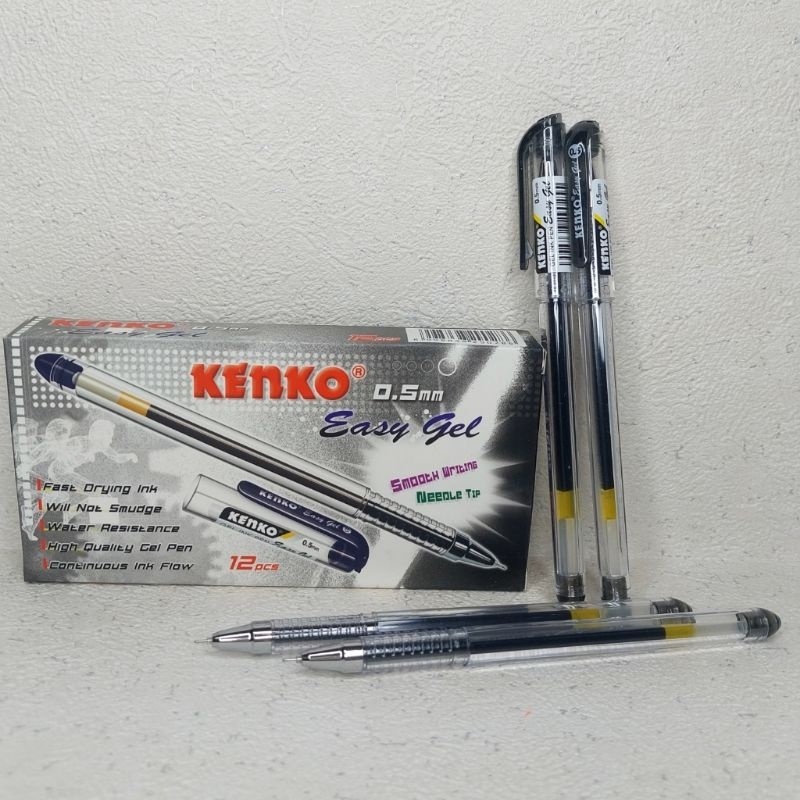 

PULPEN KENKO EASY GEL 0.5 MM/per pak