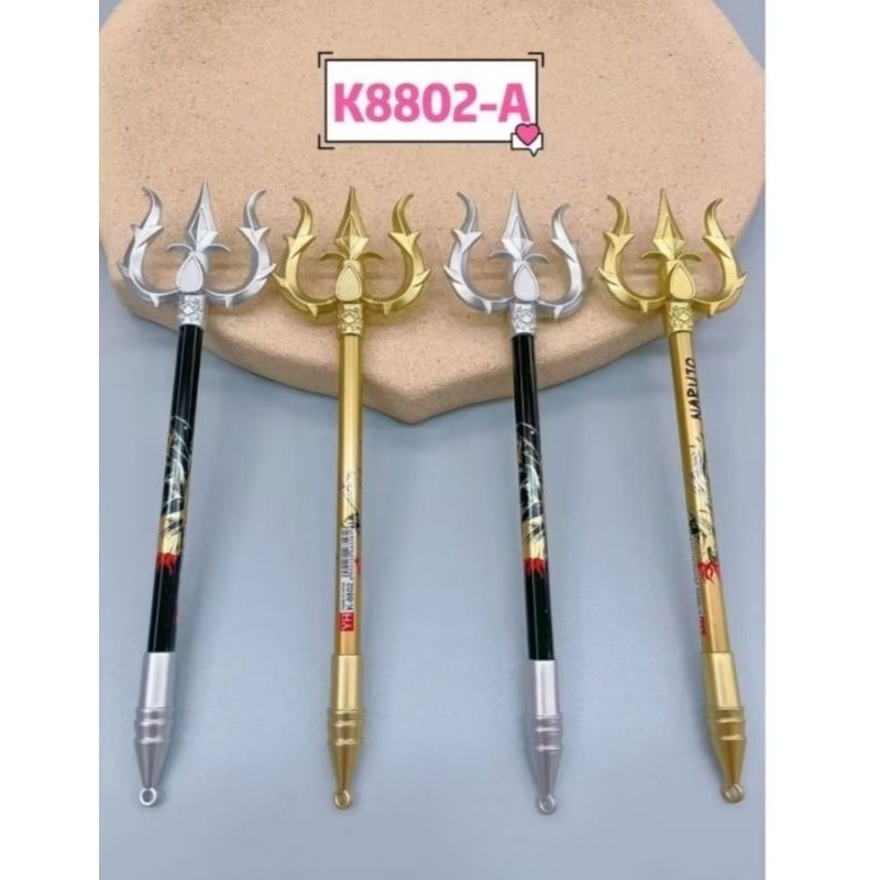 

12pcs Pulpen Bentuk Kapak Pulpen Bentuk Unik