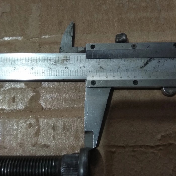 (Expert) baut roda kijang panjang 7.5cm