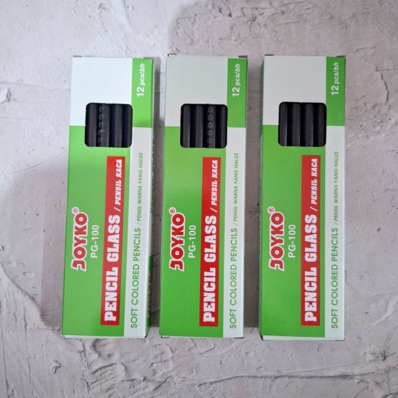 

(6 lusin) Pensil Glass Kaca Joyko PG-100