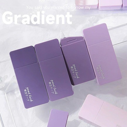 

Pita Koreksi 6Pcs Tip Ex Aesthetic Correction Tape Pink Tip Ex Kertas Alat Tulis