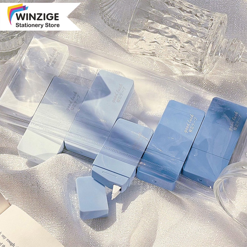 

Winzige Combo 6 Pita Koreksi Tip Ex Kertas Lucu Correction Tape Morandi Aesthetic Stationery Alat