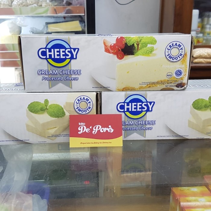 

Diskon Cheesy Cream Cheese 1.9Kg Ready