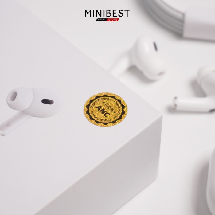 (Expert) MINIBEST M5 Pro ANC TWS Earphone Headset Bluetooth V5.3