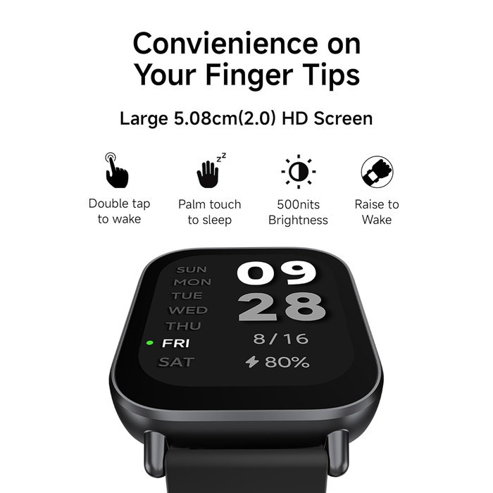 (Expert) Xiaomi Mi Redmi Watch 5 Active / 3 Active Smartwatch - Garansi Resmi