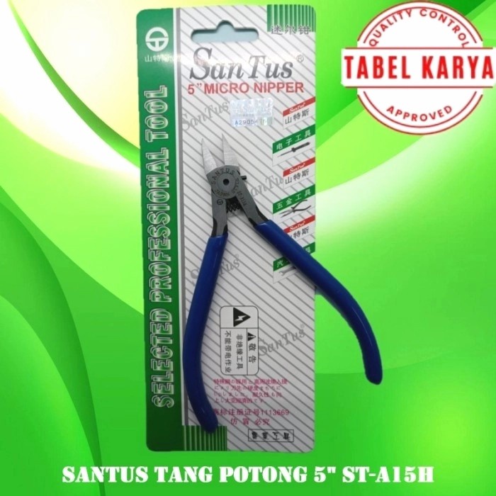 TANG POTONG 5" INCH MICRO NIPPER SANTUS ST-A15H