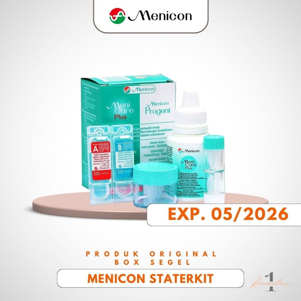 UM1 Menicon Stater Kit for RGP Lens