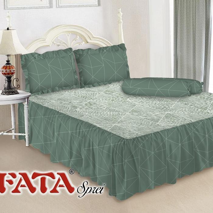 Terbaru- Fata Sprei Set Rumbai Untuk Tempat Tidur Lebih Mewah