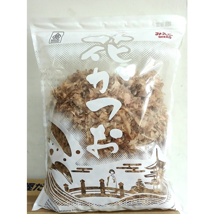 

[dch] - [MURAH] Katsuobushi Lokal 500gr / Ikan Cakalang Asap Serut 500 gram