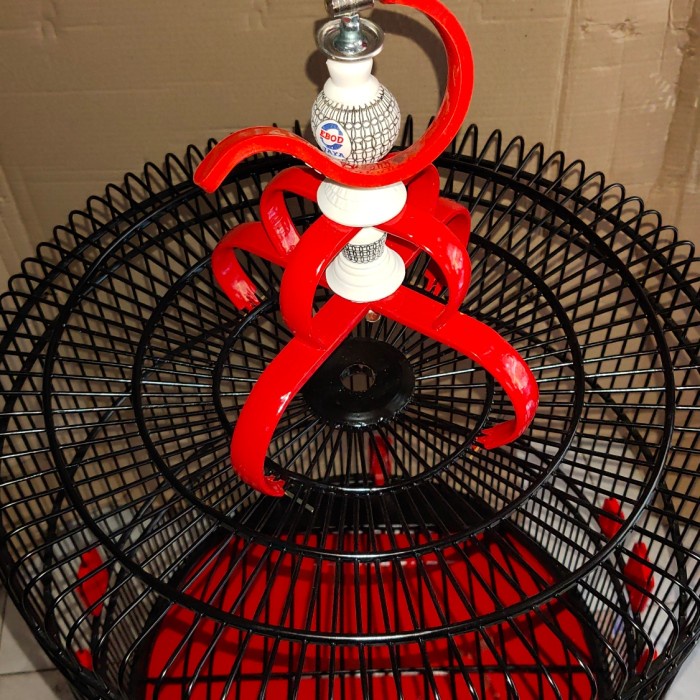 Cat Lover Shop Sangkar Kacer Poksay Bulat Ebod Pvc Decal Harley