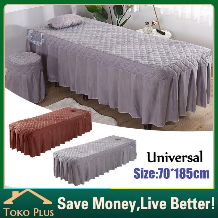 Terbaru- Sprei Bed Salon Kecantikan Sprei Facial Klinik Kecantikan Facial Bed