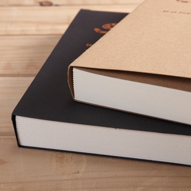 

IK! Potentate Sketchbook A5 Exposed Bound Buku Sketsa