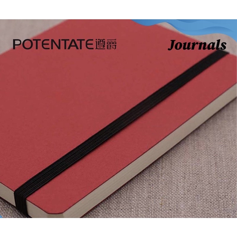 

IK! Potentate Travel Journal 10.5x14.2cm Stitch Bound Sketchbook Buku Sketsa