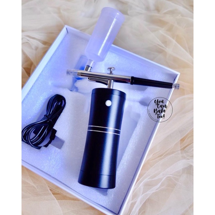 Portable Airbrush Set