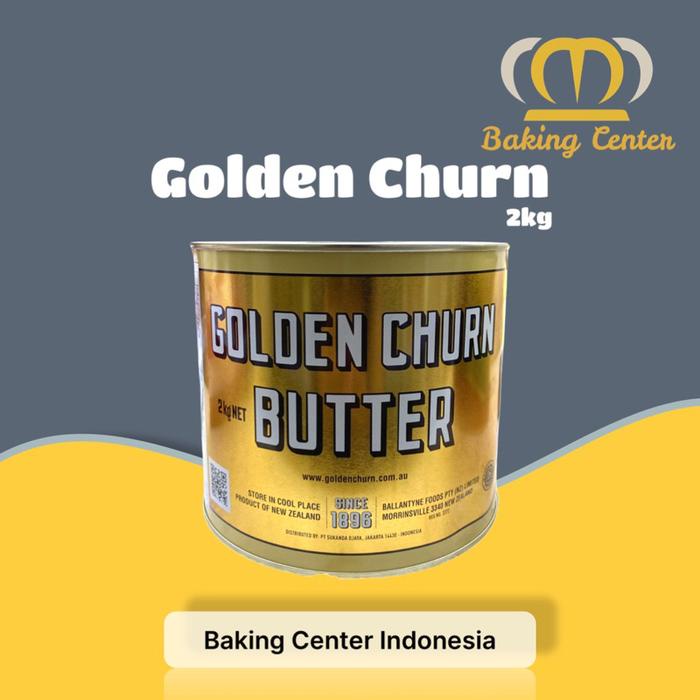 

GOLDEN CHURN BUTTER 2KG PURE CREAMERY BUTTER PROMO