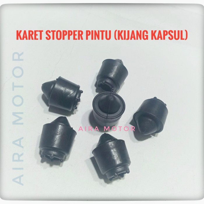 Lengkap- karet stopper pintu kijang kapsul grand karet bantalan pintu kijang 1p