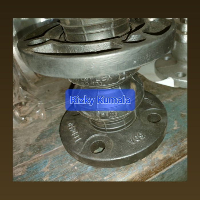 Flexible Rubber Joint 2" Inch Jis 10K