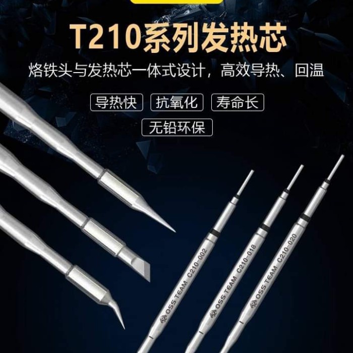 Mata Solder Station Gsm - C210 Jbc Sugon T26D Xsoldering Oss Team