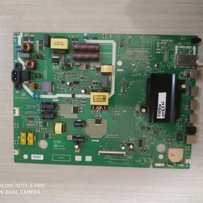 MB - MAINBOARD - MOTHERBOARD - COOCAA - 50S3N - ORIGINAL