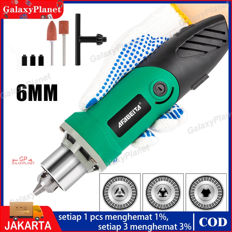 480W BOR LISTRIK MINI ENGRAVER DENGAN/6MM 480W MINI GRINDER BOR GERINDA TUNER LISTRIK ELEKTRIK BOR