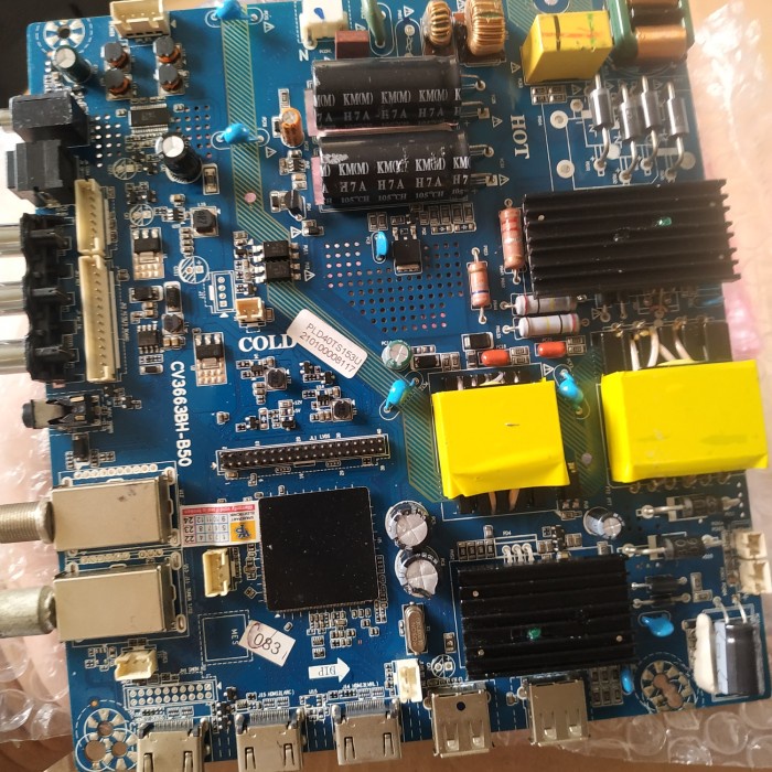 MB - MAINBOARD - MOTHERBOARD - MOBO - POLYTRON - PLD40TS153 - 40TS153