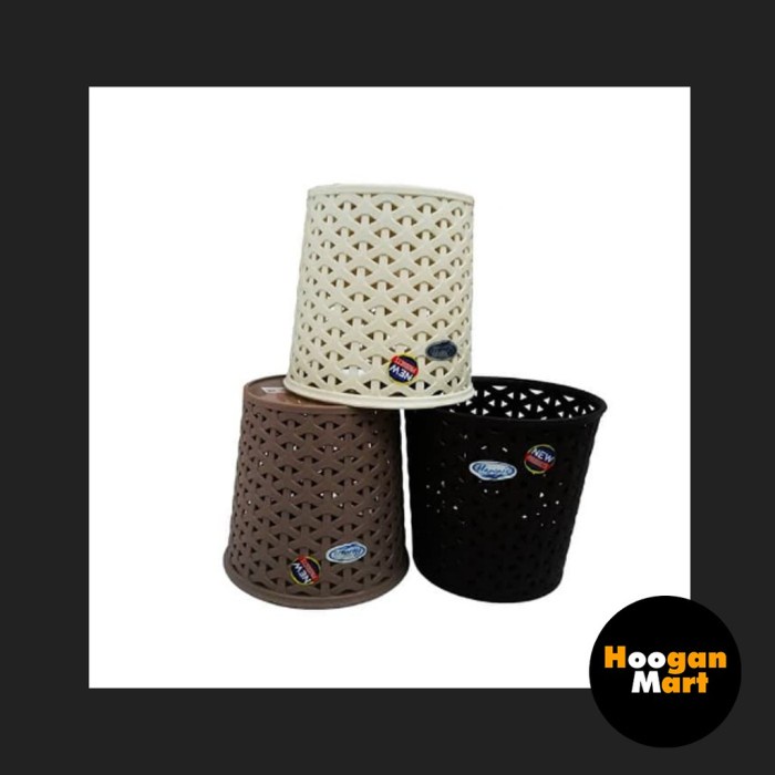 [Keranjang] Bulat Mini Amaris (S) HW-8620 Serbaguna Hawaii