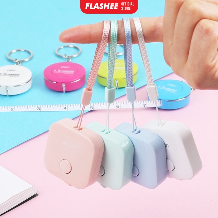 

Meteran Baju Gulung Otomatis Meteran Mini Portable