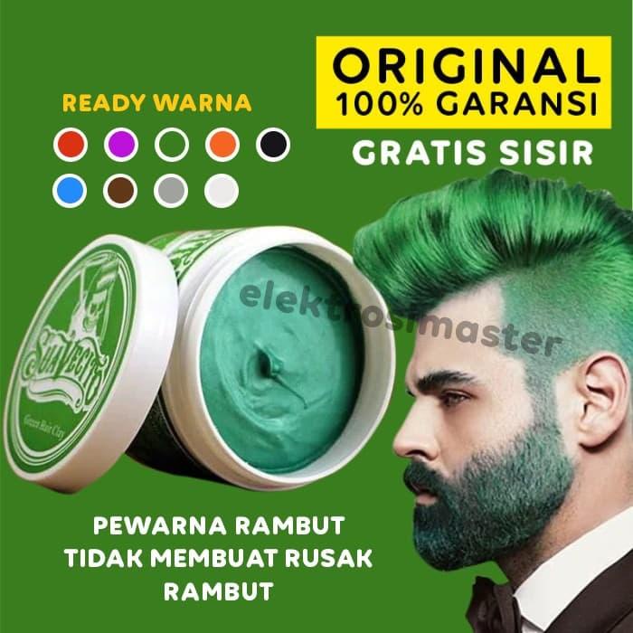 Minyak Rambut Pomade Hair Clay Wax Suavecito Warna Pria Murah