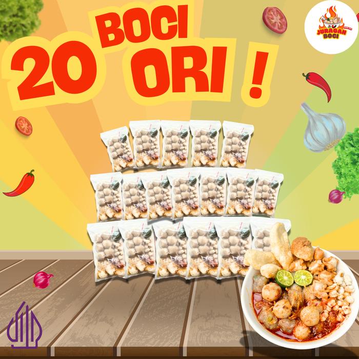Sale Terbatas 20 Bungkus Paket Usaha Baso Aci Ori Viral Makanan Instan Mantap Sedap Cemilan Keluarga