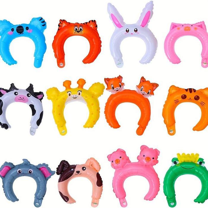 (Expert) HEAD BAND BALLOON FOIL ANIMAL / BANDO BALON FOIL ANIMAL / BANDO ANIMAL / BANDO FOIL