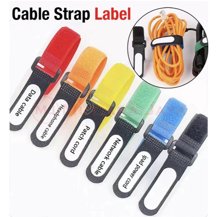 

PLATO Pengikat kabel Cable Ties Kabel Strap Pengikat Serba Guna