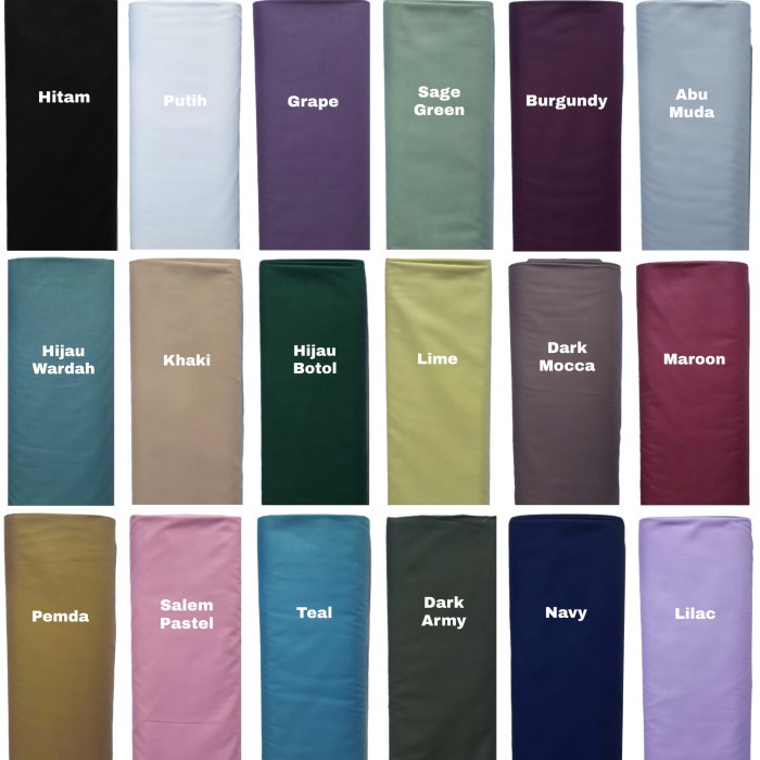 

Kain toyobo fodu premium original quality bahan toyobo fodu grade A