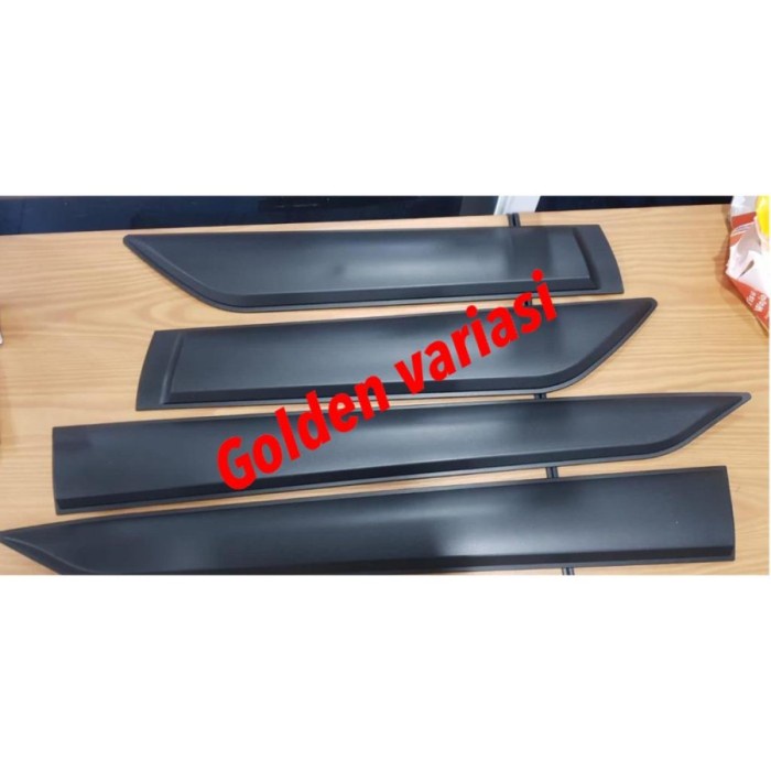 List Body / Side Moulding Pintu Samping Innova Zenix