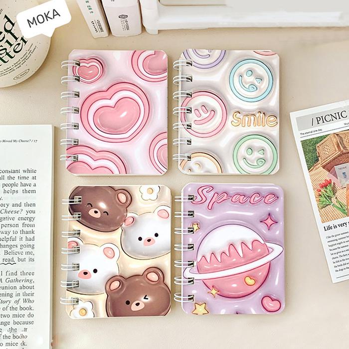 

Notebook Mini A7 Buku Kecil Catatan Scrapbook Mini Buku Notes Kecil Alat Tulis Sekolah 80