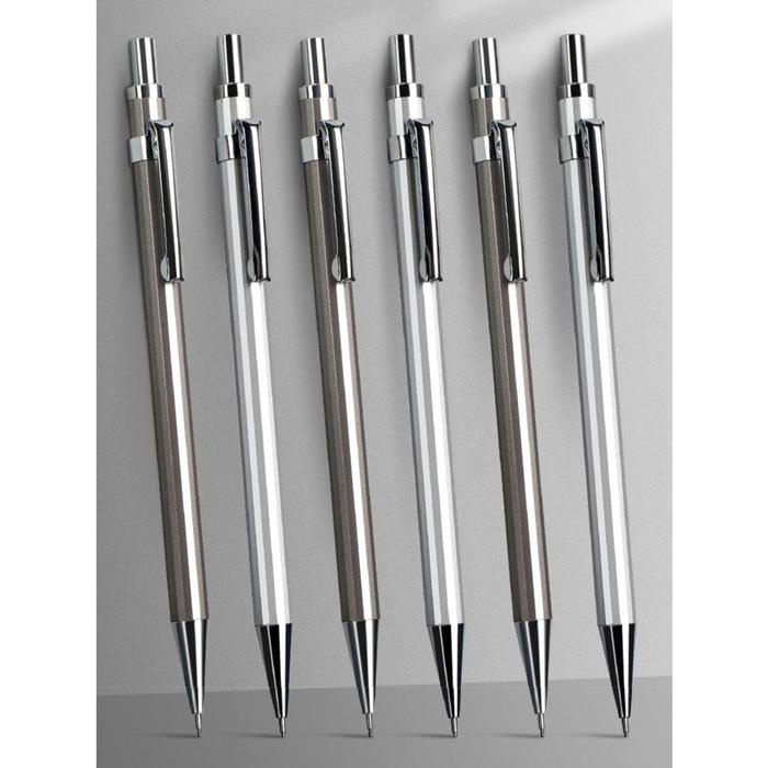 

Pencil Mekanik - besi - 0.7/0.5mm/pensil mekanik/Pensil Mekanik Bahan Besi Kualitas