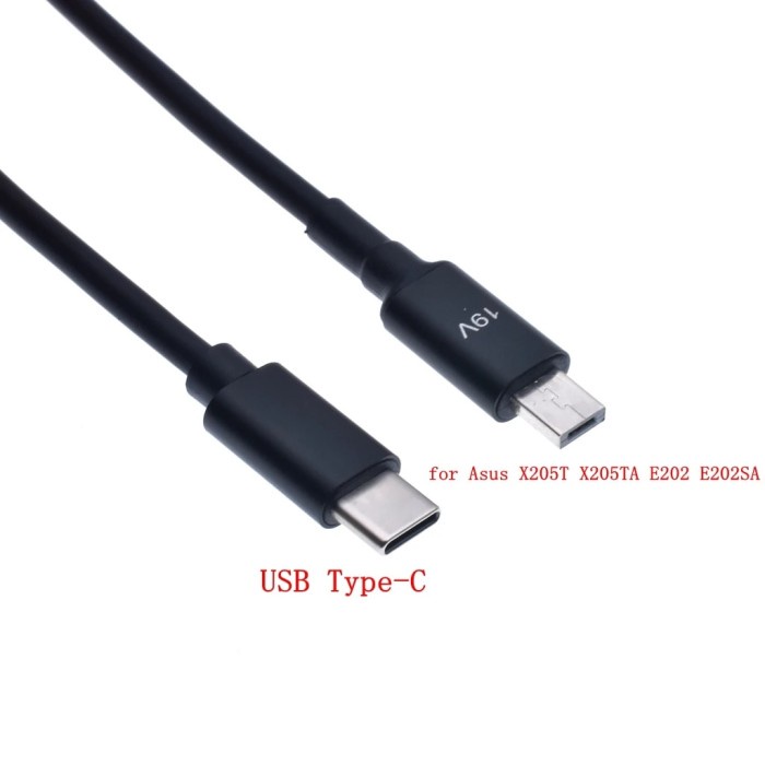USB Type-C DC Power Supply Adapter Jack Charger Charging Connector