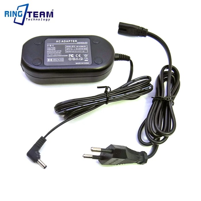 Power AC Adapter CA-570 CA570 CA570K for Canon Digital Camera XC10