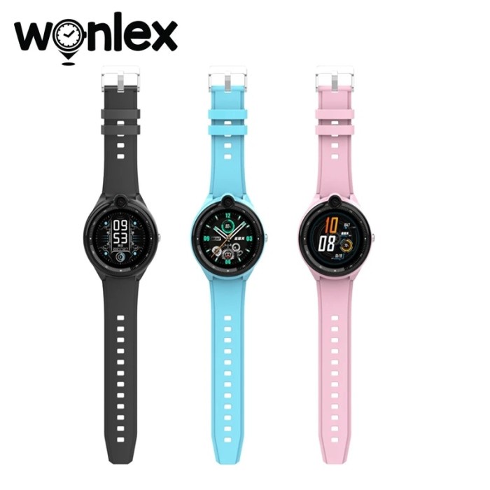Wonlex Smart-Watch Children GPS Anti-Lost 4G Video Camera Watch KT26