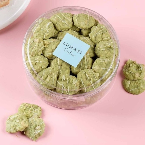 

Matcha cookies