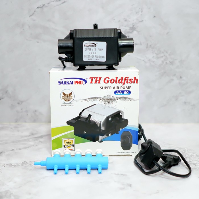 Sakkai Air Pump Aerator Super AA 60, Pompa Udara Sakai
