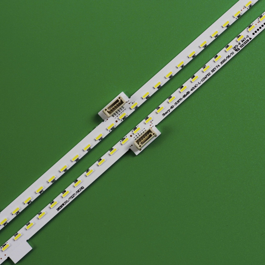 Led Backlight Strip 88 Leds For Sharp_60_Su670_88+88_4014C_L R Rb358Wj2 17Z16B Lcd-60Su578A