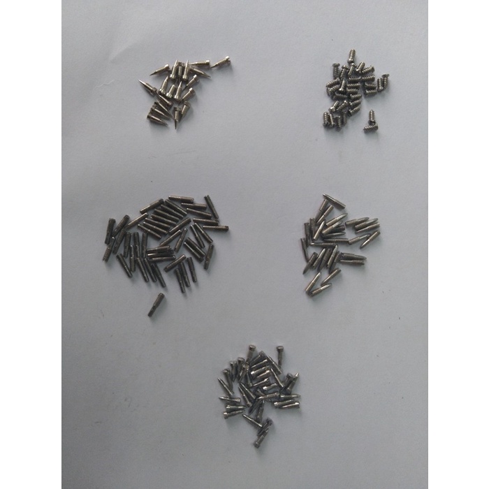 150 PCS New clarinet repair parts screws fittings of the clarinet